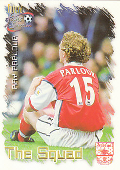 Ray Parlour Arsenal 1999 Futera Fans' Selection #16